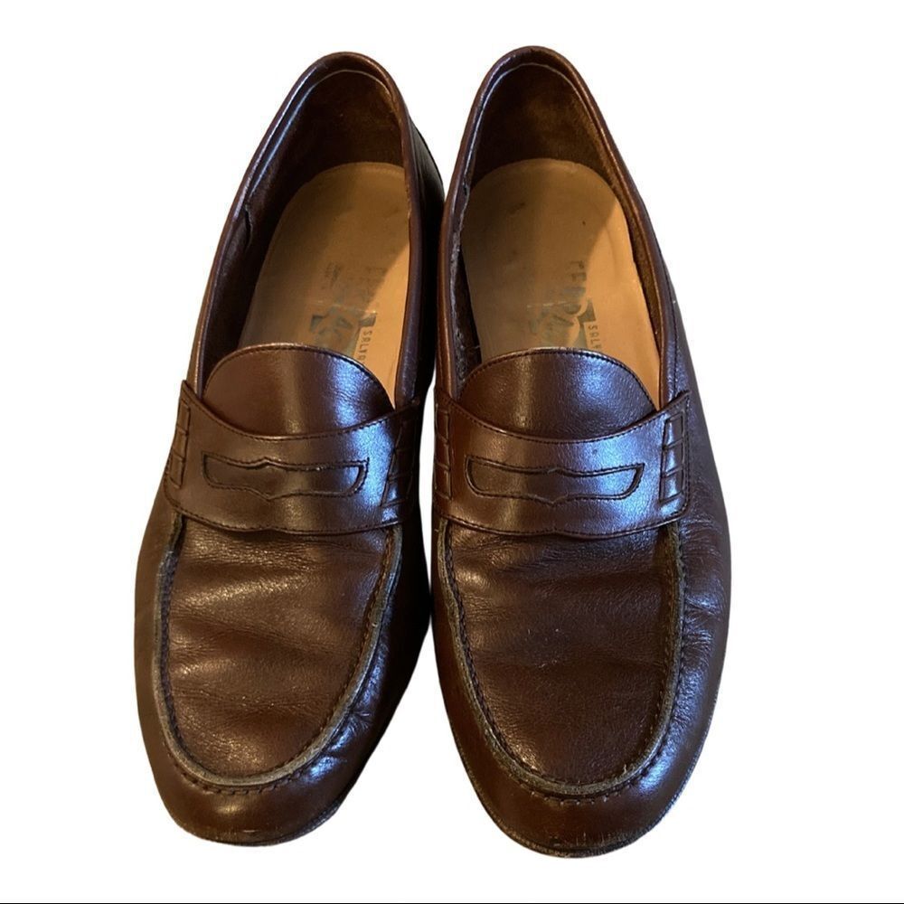 Salvatore Ferragamo Penny Loafers